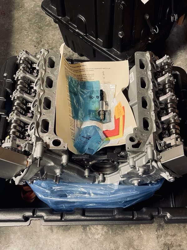Littlejohn Auto Repair engine work